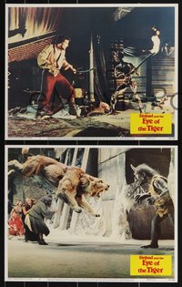 7b1212 SINBAD & THE EYE OF THE TIGER 8 LCs 1977 Patrick Wayne, Taryn Power, Jane Seymour, fantasy!