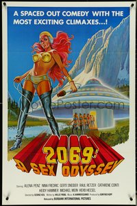 7c0223 2069 A SEX ODYSSEY 1sh 1974 Ach jodel mir noch einen, wild sci-fi sex artwork!