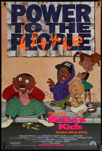 7c0259 BEBE'S KIDS advance 1sh 1992 Robin Harris' cartoon, power to the little people!