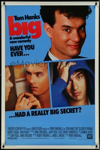 7c0263 BIG int'l 1sh 1988 great images of wacky Tom Hanks who has a really big secret!