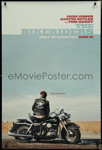 7c0266 BIKERIDERS teaser DS 1sh 2023 Jodie Comer, Tom Hardy, legacies don't come easy, rare!