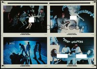 7c0072 CLOCKWORK ORANGE 2 29x40 Spanish video posters R1980s Stanley Kubrick classic, ultra rare!