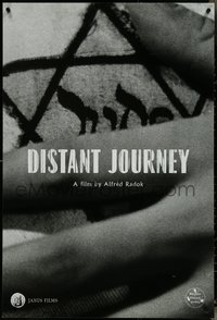 7c0310 DISTANT JOURNEY 1sh R2021 1st movie about Holocaust, made 3 years after WWII!