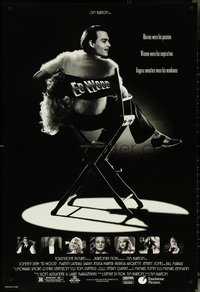 7c0322 ED WOOD DS 1sh 1994 Tim Burton, Johnny Depp in the title role, Sarah Jessica Parker!