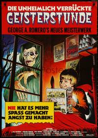 7c0111 CREEPSHOW German 1983 George Romero & Stephen King's tribute to E.C. Comics, different!