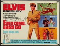 7c0940 EASY COME EASY GO 1/2sh 1967 scuba diver Elvis Presley looking for adventure & fun!