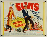 7c0953 HARUM SCARUM 1/2sh 1965 rockin' Elvis Presley & Mary Ann Mobley in a swingin' spoof!