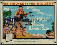 7c0971 PARADISE - HAWAIIAN STYLE 1/2sh 1966 Elvis in the swinging swaying luau-ing South Seas!