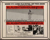 7c0982 SLAUGHTERHOUSE FIVE 1/2sh 1972 Kurt Vonnegut's internationally acclaimed best seller!