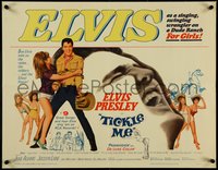 7c0992 TICKLE ME 1/2sh 1965 Elvis Presley is fun, way out wild & wooly, spooky & full of joy and jive!