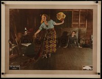 7c0993 TILLIE 1/2sh 1922 Allan Forrest finds Mary Miles Minter play acting in the attic, ultra rare!