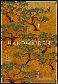 7c0375 HANDMAIDEN 1sh 2016 Chan-wook Park's Ah-ga-ssi, Min-hee Kim, Tae-ri Kim, John Calvert art!