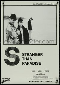 7c0917 STRANGER THAN PARADISE Japanese R2021 Jim Jarmusch, John Lurie, Balint on beach, ultra rare!