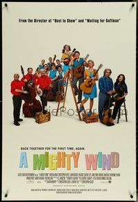 7c0470 MIGHTY WIND int'l DS 1sh 2003 Christopher Guest, Eugene Levy, Harry Shearer, folk music comedy!