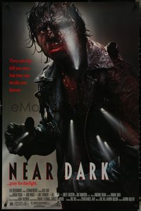 7c0490 NEAR DARK 1sh 1987 vampires can only kill you once, but they can terrify you forever!