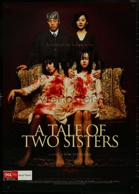 7c0082 TALE OF TWO SISTERS Aust special poster 2003 Jee-Woon South Korean horror, ultra rare!