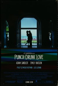 7c0530 PUNCH-DRUNK LOVE advance DS 1sh 2002 Adam Sandler, Emily Watson, Paul Thomas Anderson!