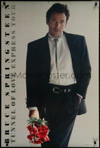 7c0177 BRUCE SPRINGSTEEN Columbia Promo 23x34 music poster 1988 Tunnel of Love Express Tour, rare!