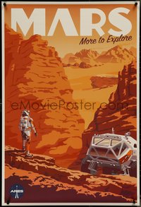 7c0219 MARTIAN group of 3 27x39 special posters 2015 Damon, IMAX, different artwork by Steve Thomas!