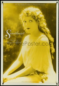 7c0105 SWEETHEART: THE FILMS OF MARY PICKFORD 27x39 film festival poster 1997 ultra rare!