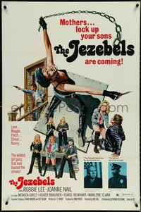 7c0606 SWITCHBLADE SISTERS 1sh 1975 classic wildest girl gang artwork image, The Jezebels!