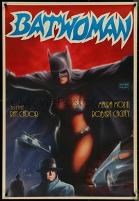 7c0161 BATWOMAN Turkish R1980s Maura Monti, great art of sexy superhero by Huseyin!