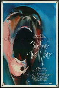 7c0637 WALL int'l 1sh 1982 Pink Floyd, Roger Waters, classic Gerald Scarfe rock & roll art!