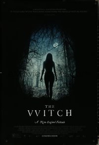 7c0650 WITCH advance DS 1sh 2015 A New-England Folktale, Anya Taylor-Joy, very sexy image!