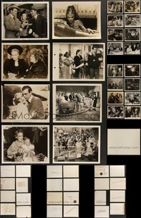 7d0959 LOT OF 25 MOSTLY 1930S-40S MARLENE DIETRICH 8X10 STILLS 1930s-1940s including candids!