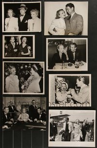 7d1104 LOT OF 8 1930s-1960s MARLENE DIETRICH NEWS PHOTOS 1930s-1960s candid images of the top star!