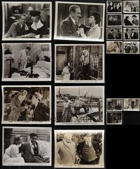 7d0979 LOT OF 19 MOSTLY 1930S 8X10 STILLS 1930s scenes & portraits from a variety of movies!