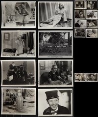 7d0983 LOT OF 18 MOSTLY 1930S 8X10 STILLS 1930s scenes & portraits from a variety of movies!