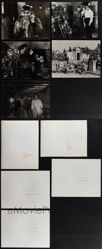 7d0181 LOT OF 5 CLARK GABLE 11X14 OVERSIZED RESTRIKE STILLS 1970s including two w/ Joan Crawford!