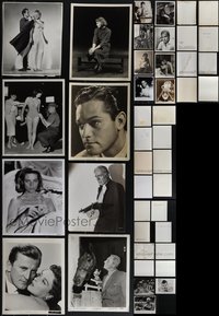 7d0955 LOT OF 27 1950s-1980s 8X10 STILLS 1950s-1980s great portraits, candids & movie scenes!