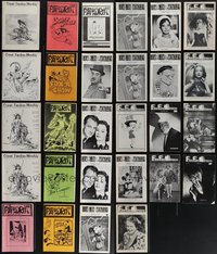 7d1140 LOT OF 28 COMIC FANDOM MONTHLY FILM FAN MONTHLY & MINDROT MAGAZINES 1960s-1980s cool!