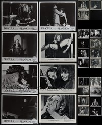 7d0953 LOT OF 27 HORROR SEXPLOITATION 8X10 STILLS 1970s sexy scenes with some partial nudity!