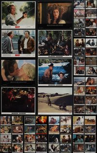 7d0917 LOT OF 72 COLOR 8X10 STILLS 1960s-1980s great scenes from a variety of different movies!