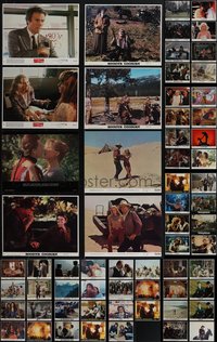 7d0922 LOT OF 63 COLOR 8X10 STILLS 1960s-1980s great scenes from a variety of different movies!