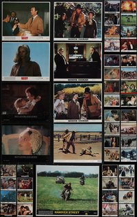 7d0916 LOT OF 73 COLOR 8X10 STILLS 1960s-1990s great scenes from a variety of different movies!