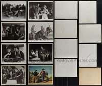 7d1046 LOT OF 8 JOHN WAYNE COLOR & B/W 8X10 STILLS 1940s-1950s Stagecoach, Rio Grande & more!