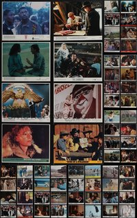 7d1077 LOT OF 96 MINI LOBBY CARDS 1970s-1980s great scenes from a variety of different movies!