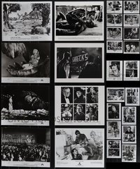 7d0936 LOT OF 34 SCI-FI & FANTASY 8X10 STILLS 1970s-1990s scenes from several different movies!