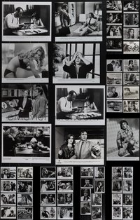 7d0921 LOT OF 65 CRIME & SUSPENSE MOVIES 8X10 STILLS 1960s-1990s scenes from several movies!