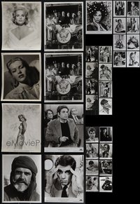 7d0937 LOT OF 33 8X10 STILLS 1960s-1970s portraits & scenes from a variety of different movies!