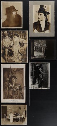 7d0178 LOT OF 7 8X10 STILLS & OVERSIZED PHOTOS 1920s-1930s a variety of cool images!