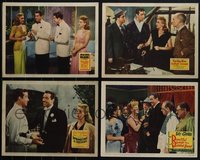 7d0839 LOT OF 4 BETTY GRABLE LOBBY CARDS 1940s great scenes from some of her movies!