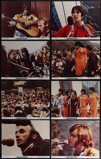 7d0175 LOT OF 12 SETS OF 8 CELEBRATION AT BIG SUR 11X14 STILLS 1971 a total of 96 items in all!