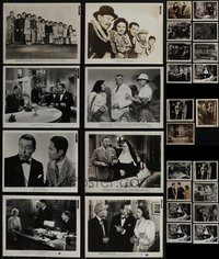 7d0954 LOT OF 27 CHARLIE CHAN 8X10 STILLS 1930s-1940s Sidney Toler, Warner Oland, Roland Winters!