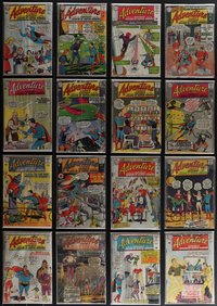 7d0849 LOT OF 16 ADVENTURE COMICS FROM #326-348 COMIC BOOKS 1964-1966 Superman, Superboy & more!