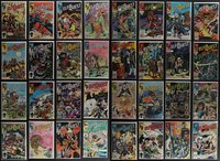 7d0846 LOT OF 32 MARVEL ELFQUEST COMPLETE RUN #1-32 COMIC BOOKS 1985-1988 every issue ever printed!